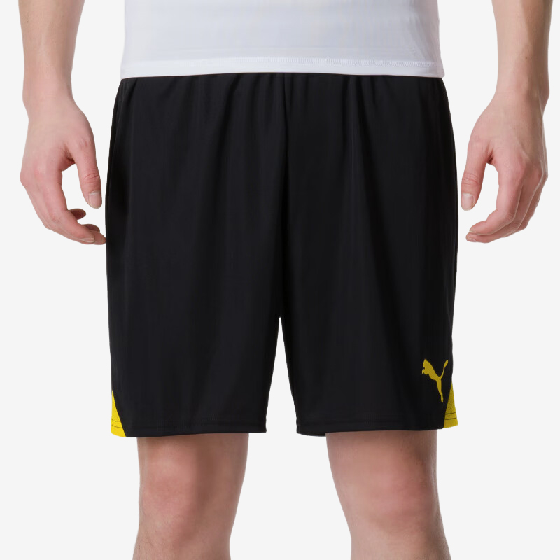 彪马男士跑步运动训练短裤