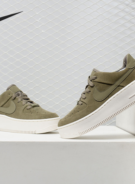 Nike/耐克官方正品AIR FORCE 1 SAGE 空军一号女子经典板鞋AR5339