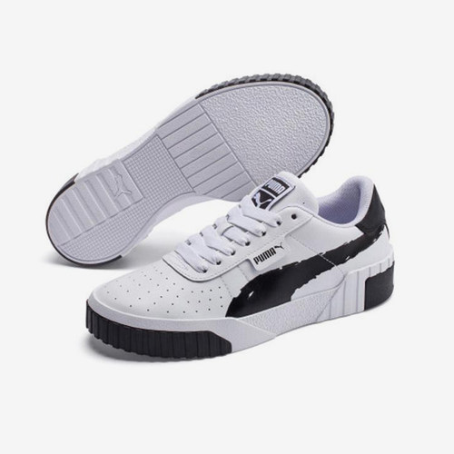 Puma/彪马正品Cali Brushed女士轻便时尚经典休闲板鞋373896-01