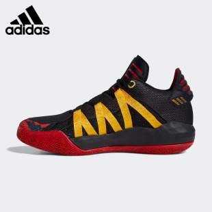 阿迪达斯正品 CNY利拉德6男子篮球鞋 Dame GCA FW5445 Adidas