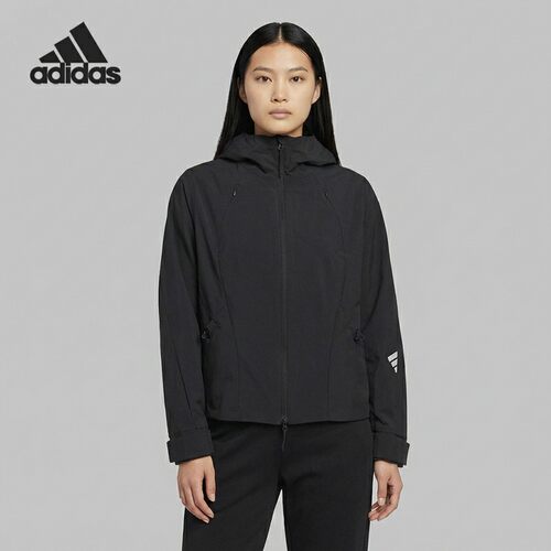 Adidas/阿迪达斯正品FOS FUTURE女士拒水梭织夹克外套KC2713