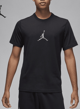 Nike/耐克官方正品JORDAN男士时尚圆领运动休闲短袖T恤FD7030-010