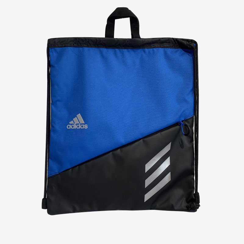 Adidas/阿迪达斯正品新款休闲抽绳双肩收纳背包男女通用FK1569