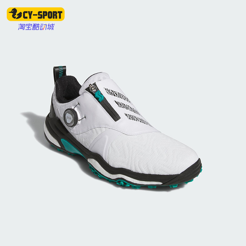 Adidas/阿迪达斯正品夏季男士旋转钮运动经典高尔夫球鞋JI4164