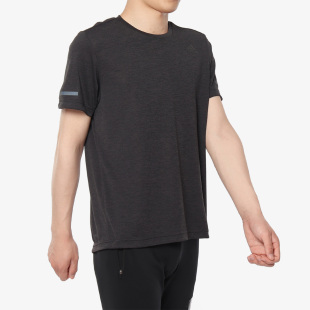 M男子多色休闲运动透气T恤 Adidas TEE CHILL EI6389 阿迪达斯正品