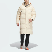 男子户外运动保暖连帽羽绒服IL8970 新款 Adidas 阿迪达斯正品