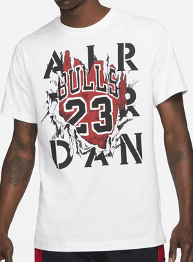 Nike/耐克正品 新款夏季AJ男子23号短袖运动T恤DD5260-100