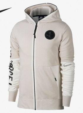 Nike/耐克官方正品运动AF1男子连帽训练防风夹克外套AJ0785-634