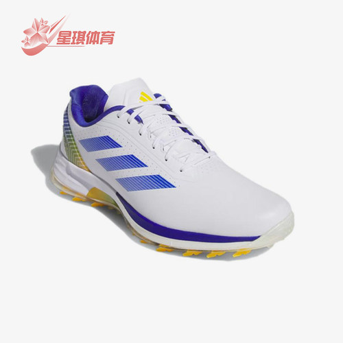 Adidas/阿迪达斯正品男士舒适时尚运动中帮高尔夫球鞋JS1897