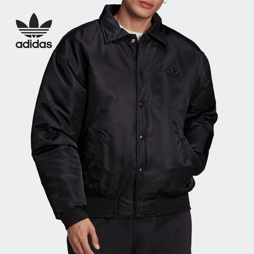 阿迪达斯正品男装运动棉服