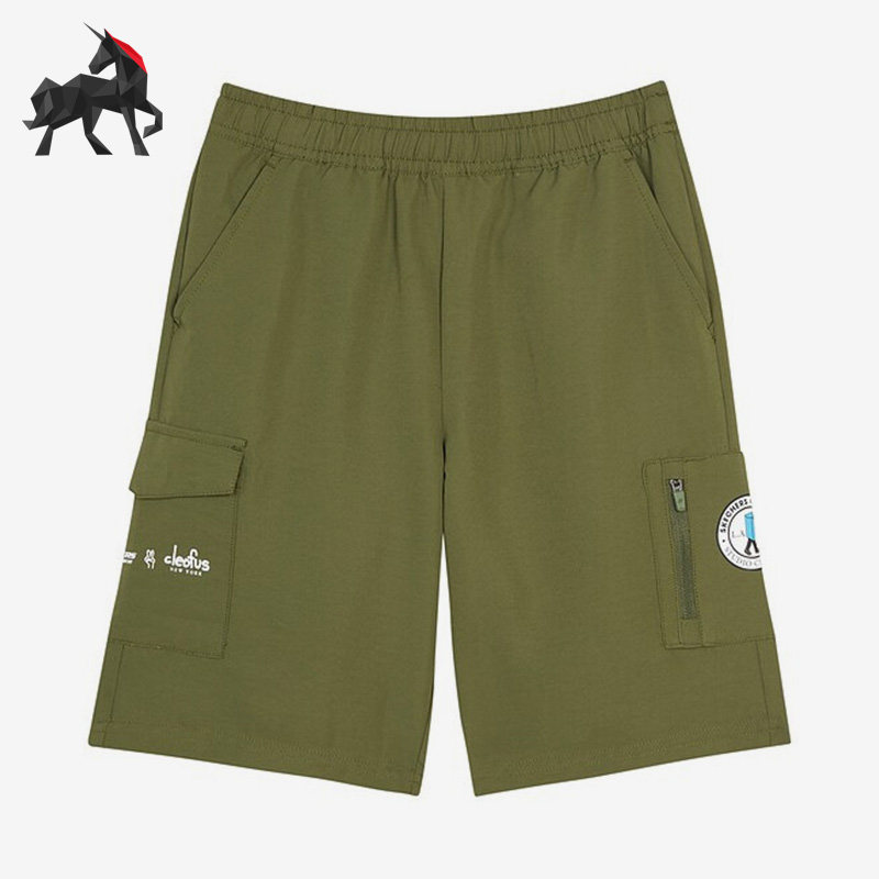 Skechers/斯凯奇正品春季儿童运动休闲宽松短裤L222K072,童装/婴儿装/亲子装,裤子,淘宝优惠券,粉丝福利购,淘宝优惠卷