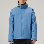 男士 新款 连帽运动休闲冲锋衣RE2433482 哥伦比亚正品 Columbia