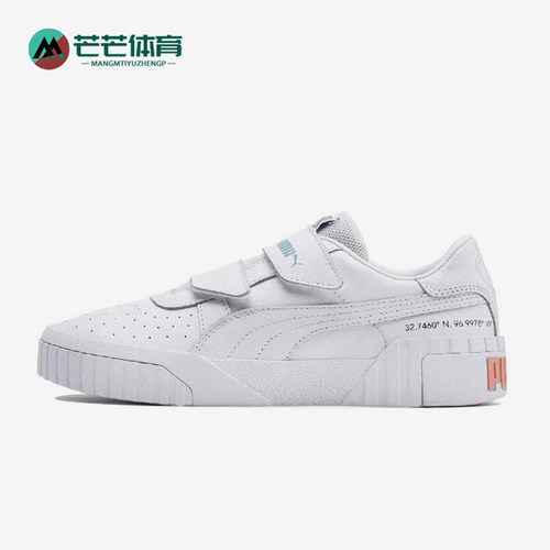 Puma/彪马正品Cali SG女士经典魔术贴低帮轻便休闲板鞋370760-03