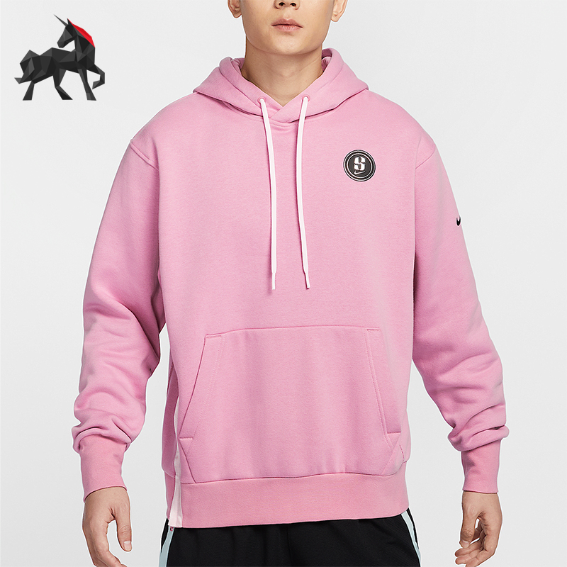 Nike/耐克正品Sabrina男士加绒篮球连帽宽松卫衣FV3206-699