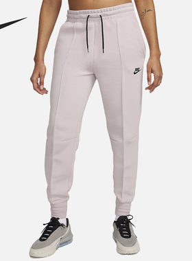 Nike/耐克官方正品当季新款女士针织束脚运动长裤FB8331-019