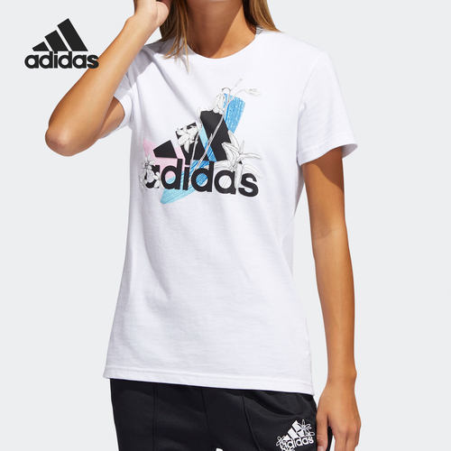 Adidas/阿迪达斯圆领短袖