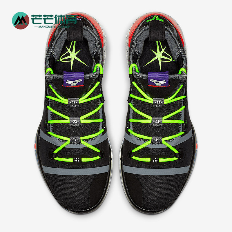 Nike/耐克正品秋冬新款男士时尚绑带运动篮球鞋AV3556-003