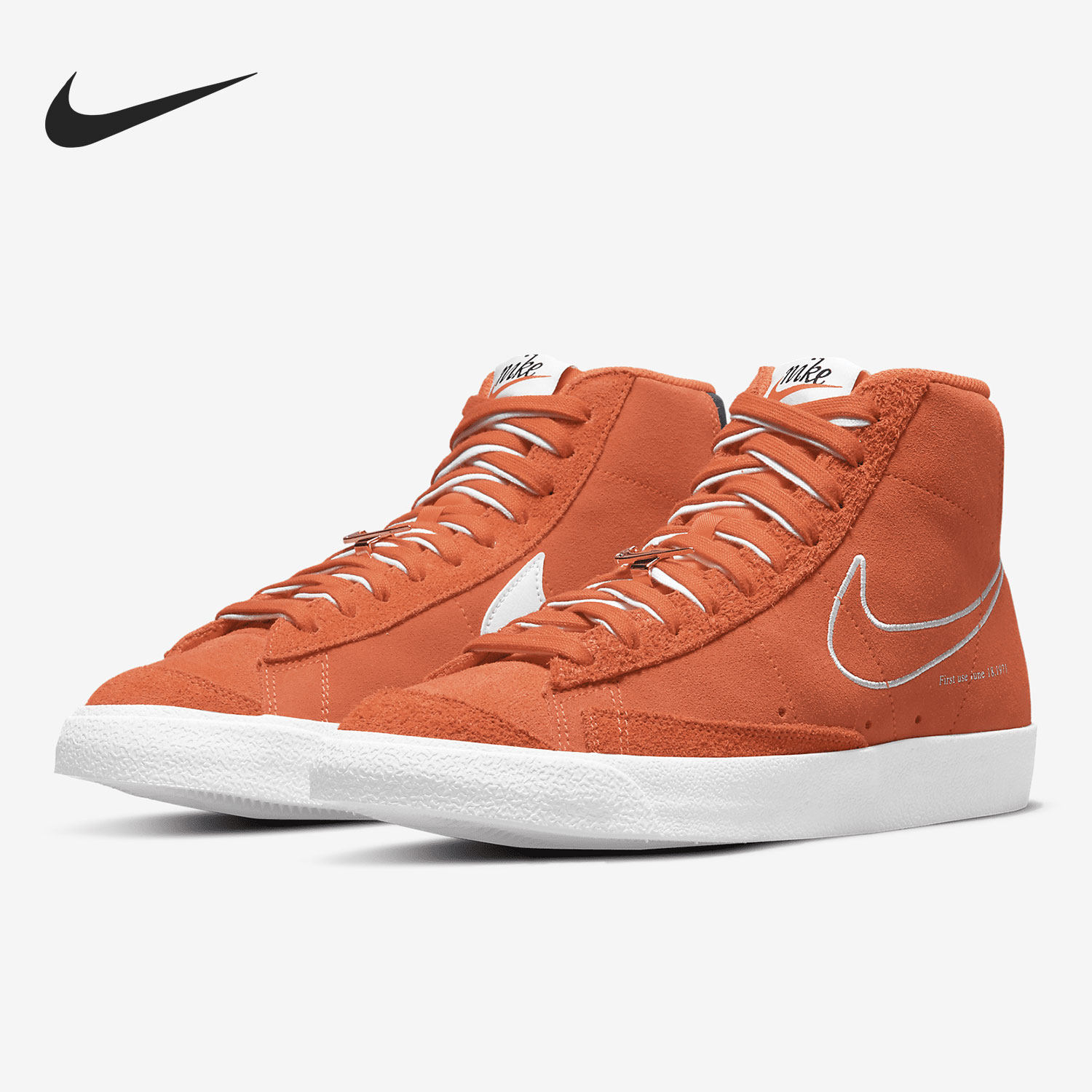 耐克BLAZER男女经典休闲板鞋