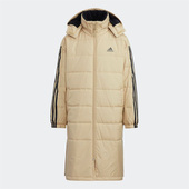 过膝保暖大童运动棉服HM7168 冬长款 Adidas 阿迪达斯正品