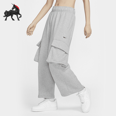 耐克女士运动休闲工装长裤