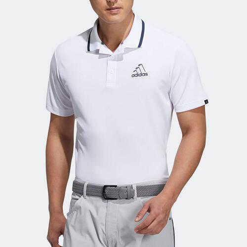 Adidas/阿迪达斯男子高尔夫短袖