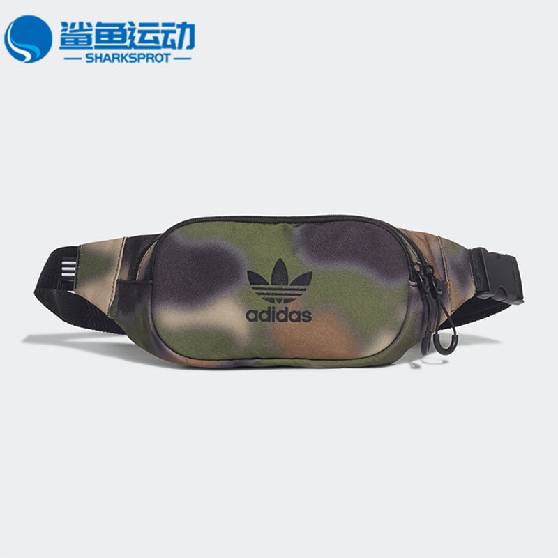 Adidas/阿迪达斯三叶草运动腰包