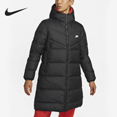 羽绒服DV1134 Nike 男子防风保暖休闲中长款 冬季 010 耐克正品