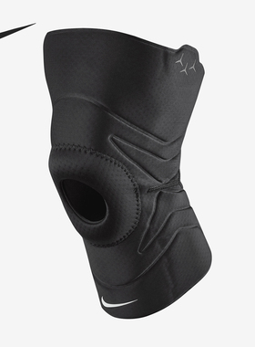 NIKE/耐克正品男女 PRO OPEN PATELLA 3.0 运动膝盖护套1只DA7070