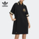 Adidas 三叶草女士复古宽松休闲连衣裙HS1929 阿迪达斯正品