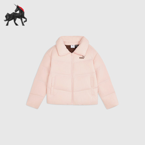 Puma/彪马正品冬季女士简约轻盈保暖舒适羽绒外套640313-47