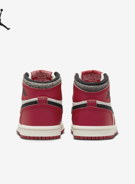 Nike/耐克正品Jordan 1 Retro High OG婴童运动鞋FD1413-612