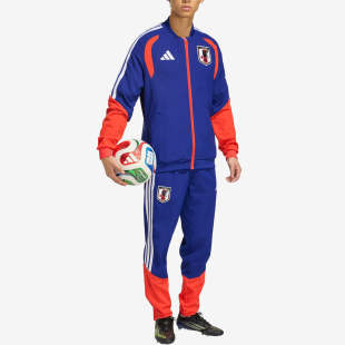 Adidas阿迪达斯Japan 26 Tiro男AEROREADY修身拉链夹克JZ7129