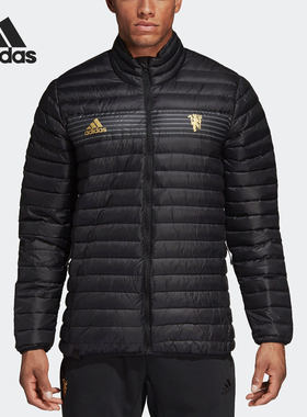 Adidas/阿迪达斯正品 MUFC LGHT 曼联羽绒服男子外套夹克 CY6112