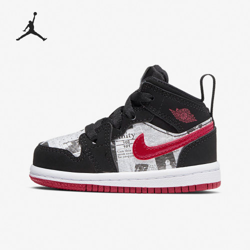 Nike/耐克正品Air Jordan小童运动休闲轻便板鞋BQ6933-061