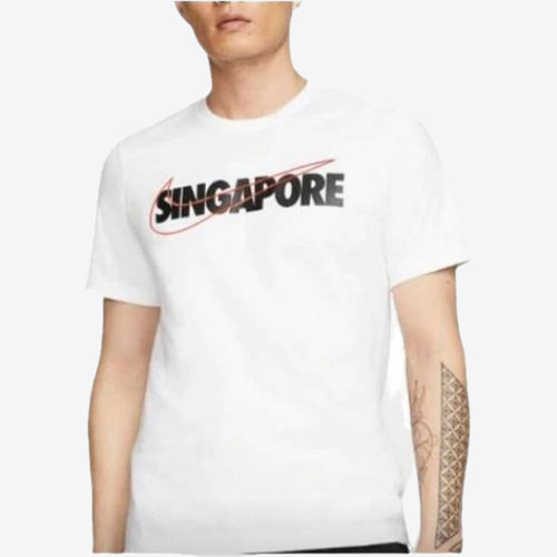 Nike耐克正品男短袖透气印花字母圆领套头运动T恤CQ3646-100