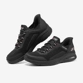 Skechers ins女子气垫缓震轻便一脚蹬休闲鞋 斯凯奇正品 Slip