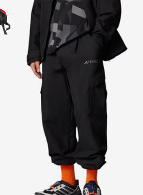 Adidas/阿迪达斯正品TEREXTEREX工装长裤新款男女经典长裤JF3715