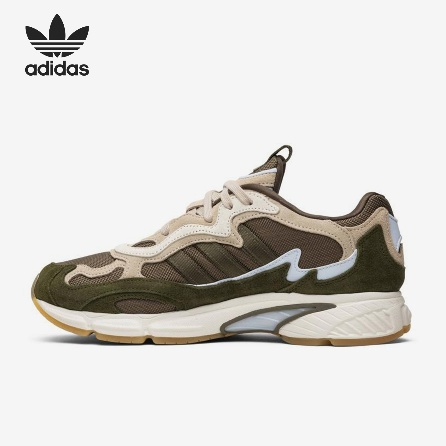 Adidas/阿迪达斯正品三叶草男士运动减震经典低帮老爹鞋BD8043