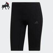 BIKE女紧身透气运动休闲短裤 FASTIMP HB9233 阿迪达斯正品 Adidas