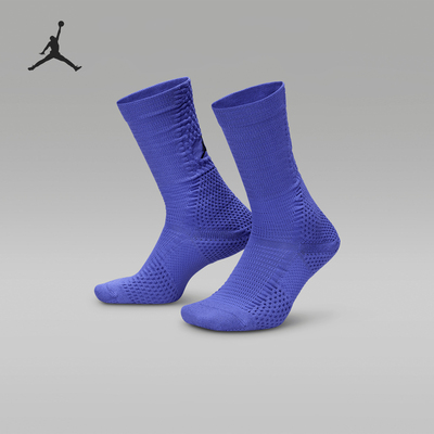 Nike/耐克正品JORDAN男女透气中筒运动袜一双装FZ3393-500