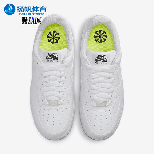 耐克女士厚底耐磨经典系带板鞋