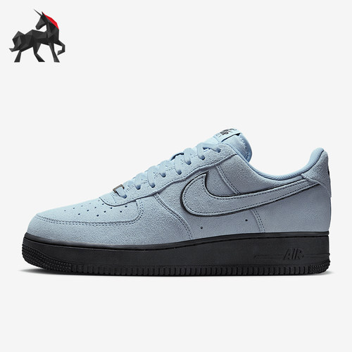 Nike/耐克正品Air Force 1男士翻毛皮经典透气休闲板鞋HQ1966-400