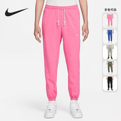 耐克休闲运动针织束脚长裤