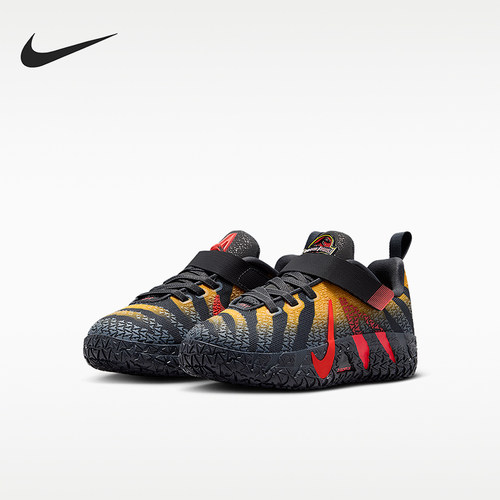 Nike/耐克正品Ja3 小童低帮耐磨球场经典实战篮球鞋IV2628-001