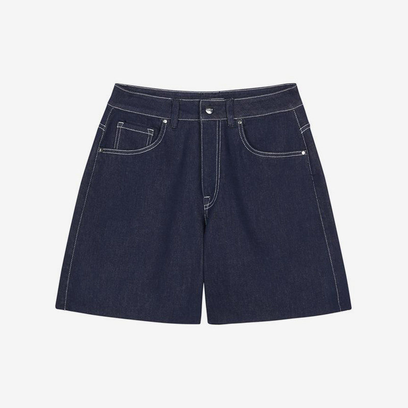 Skechers/斯凯奇正品2023夏新款高腰女子休闲运动牛仔短裤,运动服/休闲服装,运动中长裤／短裤,淘宝优惠券,粉丝福利购,淘宝优惠卷