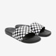 印花透气拖鞋 运动休闲棋盘格潮流时尚 VN0A5HF5 范斯男女新款 Vans