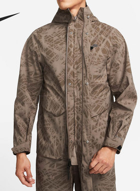 Nike/耐克正品运动男子时尚连帽防风保暖夹克外套 DM5506-004