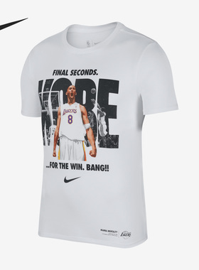 Nike/耐克正品运动男子透气圆领印花训练休闲短袖CV0086-100