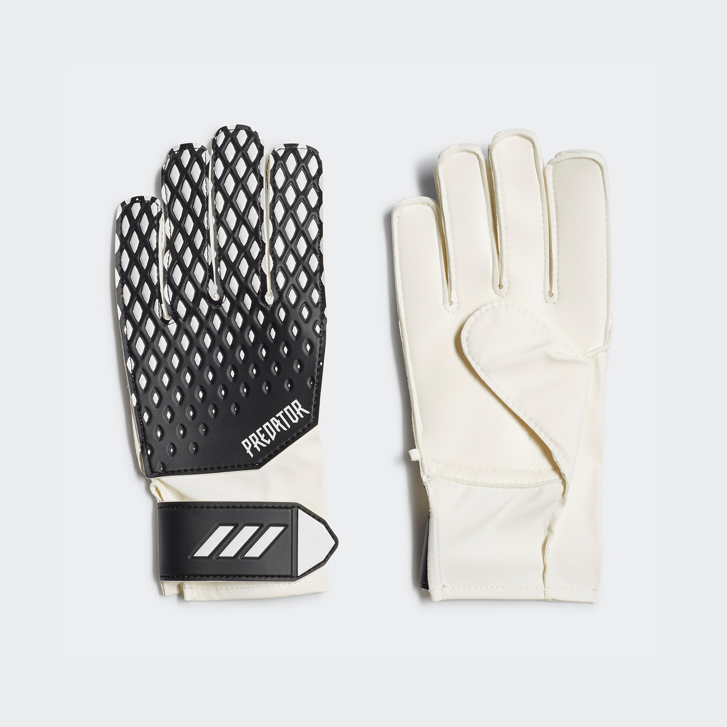 Adidas/阿迪达斯正品 PRED GL TRN J 大童足球训练运动手套FS0411