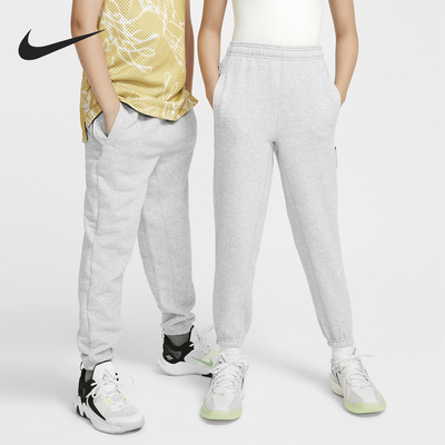 Nike/耐克正品2024秋季新款大童简约运动休闲长裤FZ5027-077